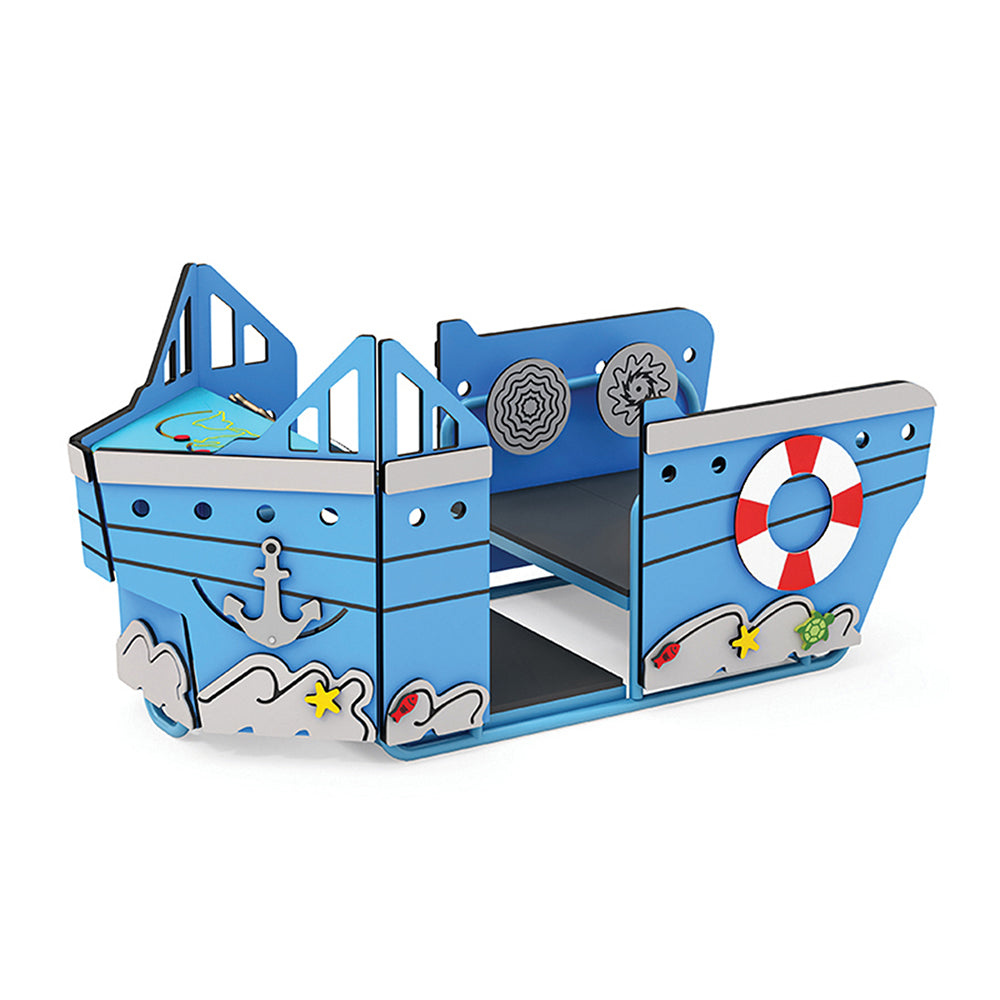 Tugboat Tom Freestanding Playground Equipment
