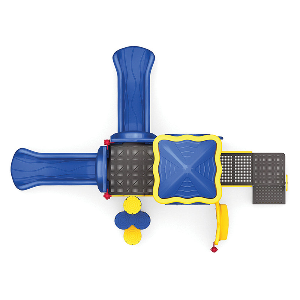 Overview of Primary Colored Sunny Days (with roof)
