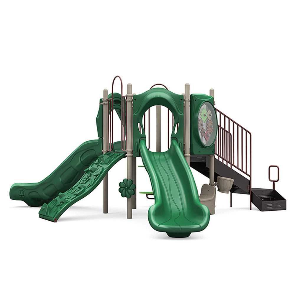 Slide View of Natural Colored Bugaloo (without roof)