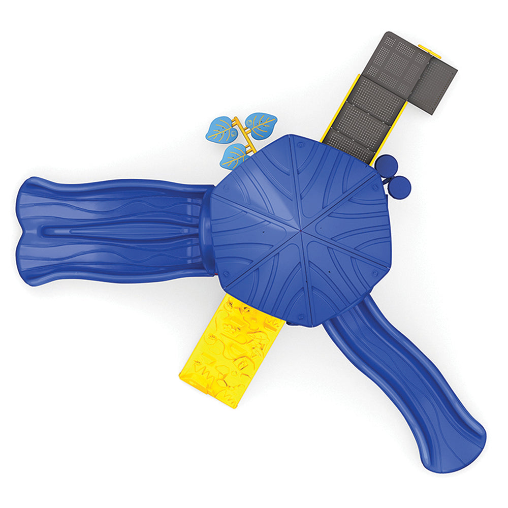 Overview of Primary Colored Bugaloo (with roof)