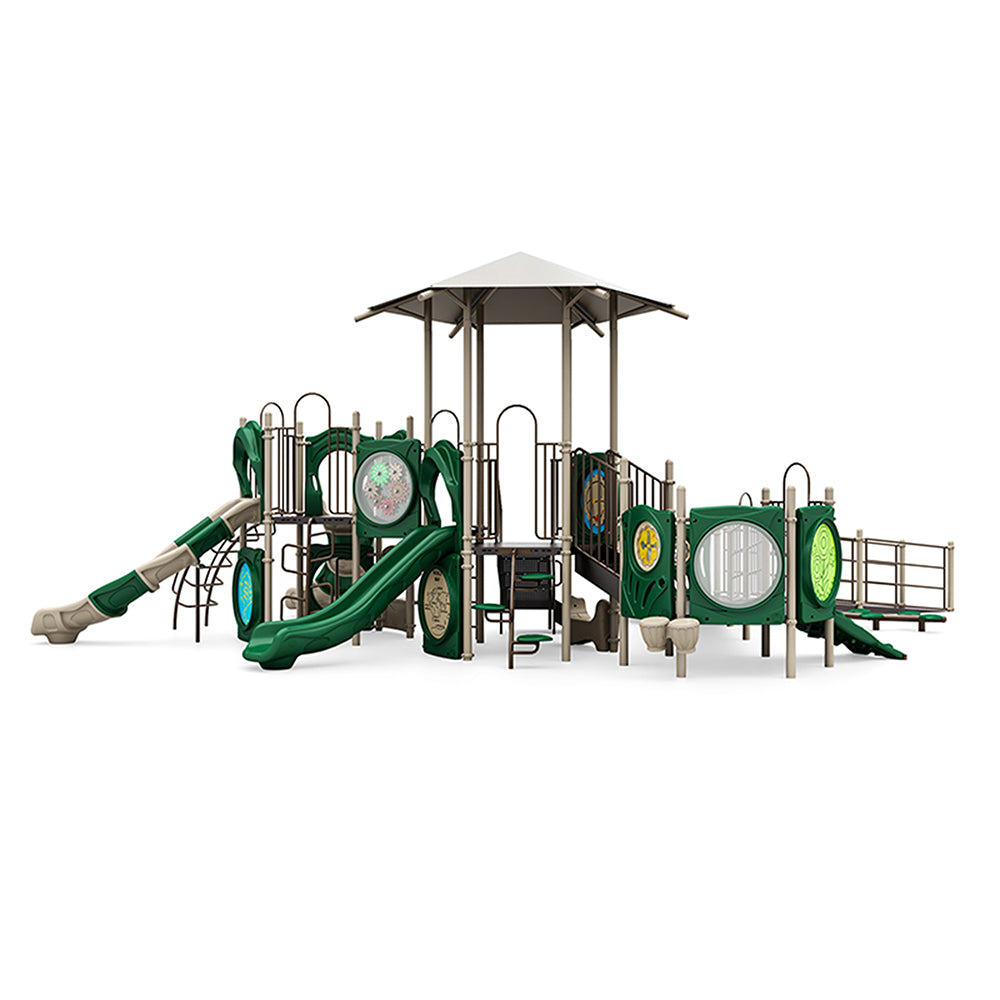 Natural Colored Memphis Playground Structure