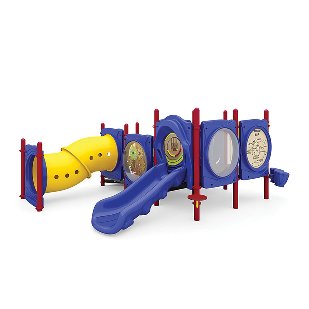 Primary Colored Infant Toddler Ashton (without roof) Playground Structure