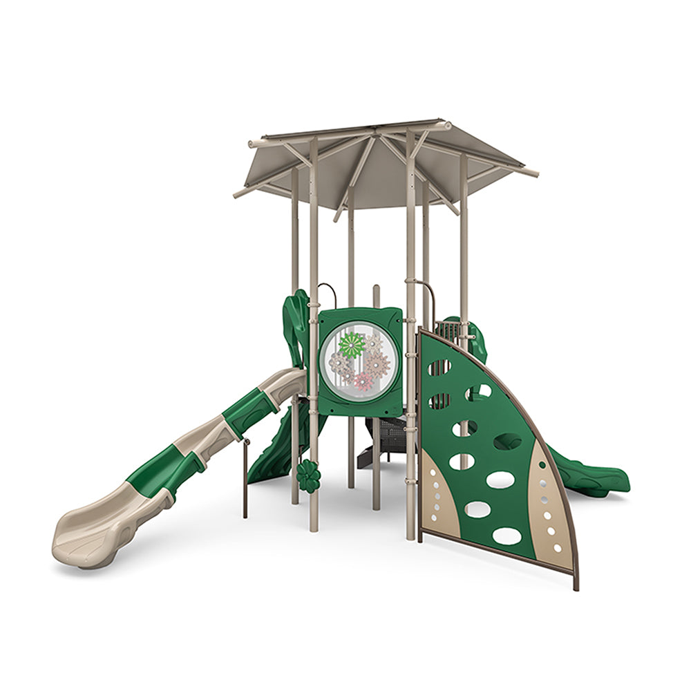 Natural Colored Winder Playground Equipment