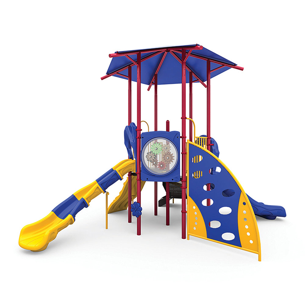 Primary Colored Winder Playground Equipment