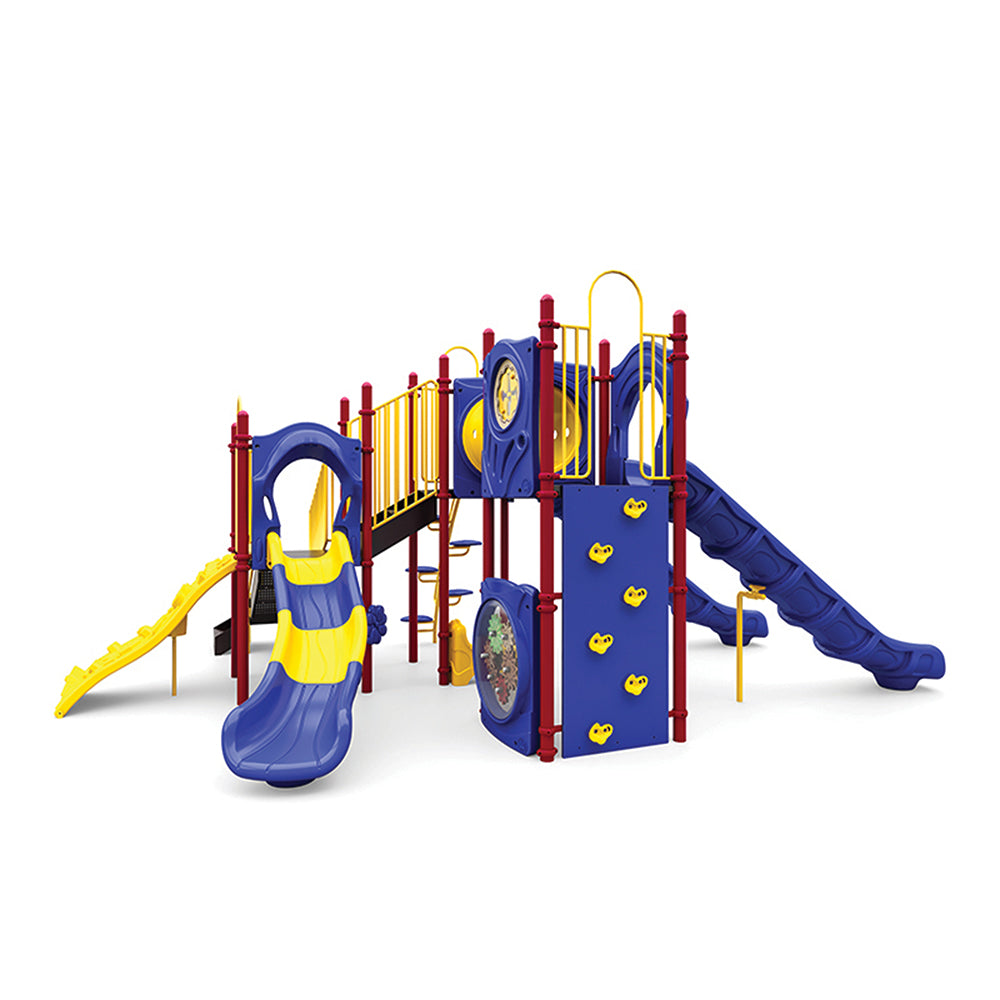 Primary Colored Poeter Playground
