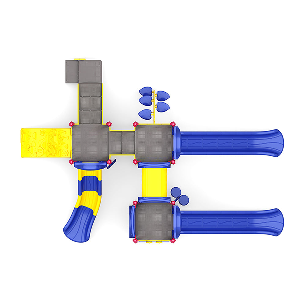 Overview of Primary Colored Poeter Playground