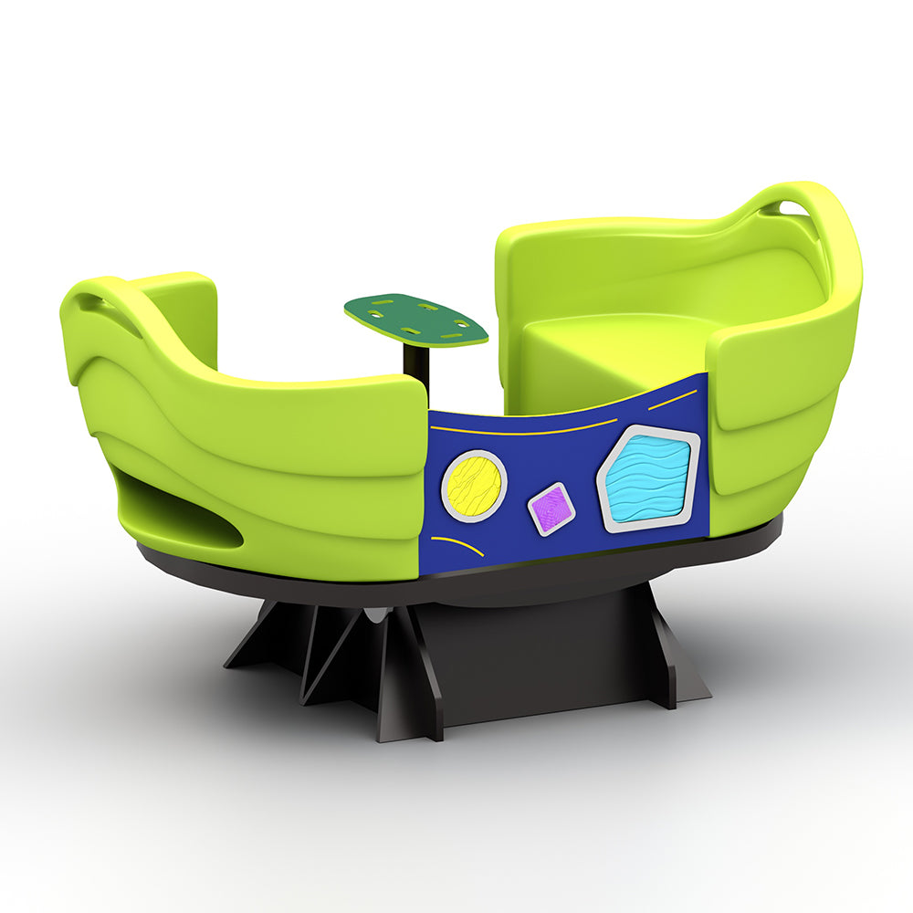 Rock And Roll On Playground Equipment