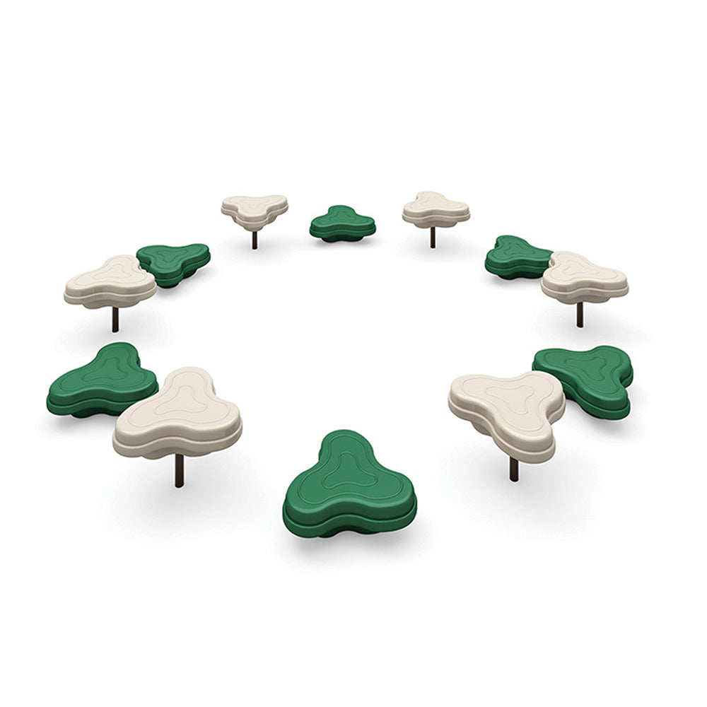 Frog Hopper Balance and Stepping System