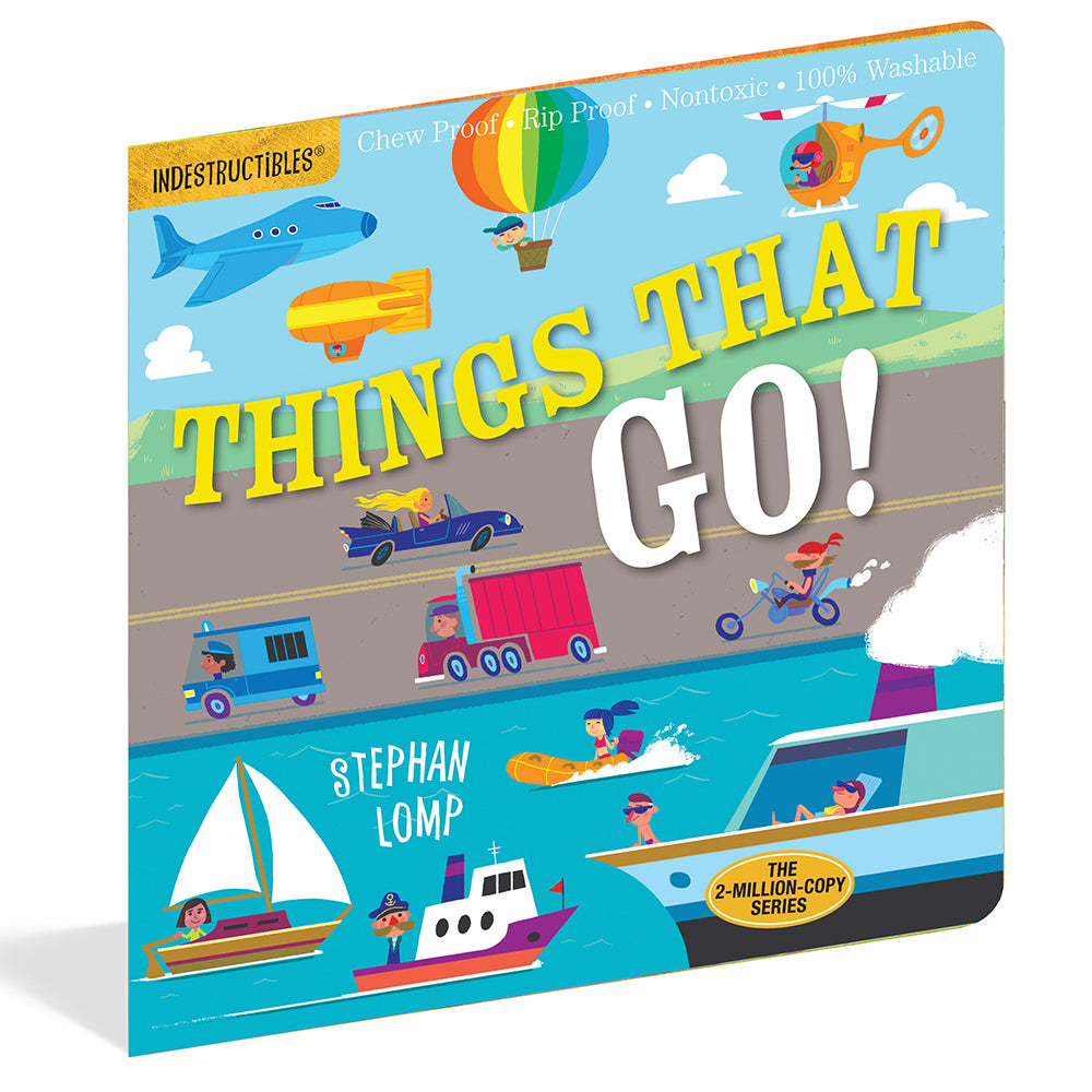 Things That Go Book Cover