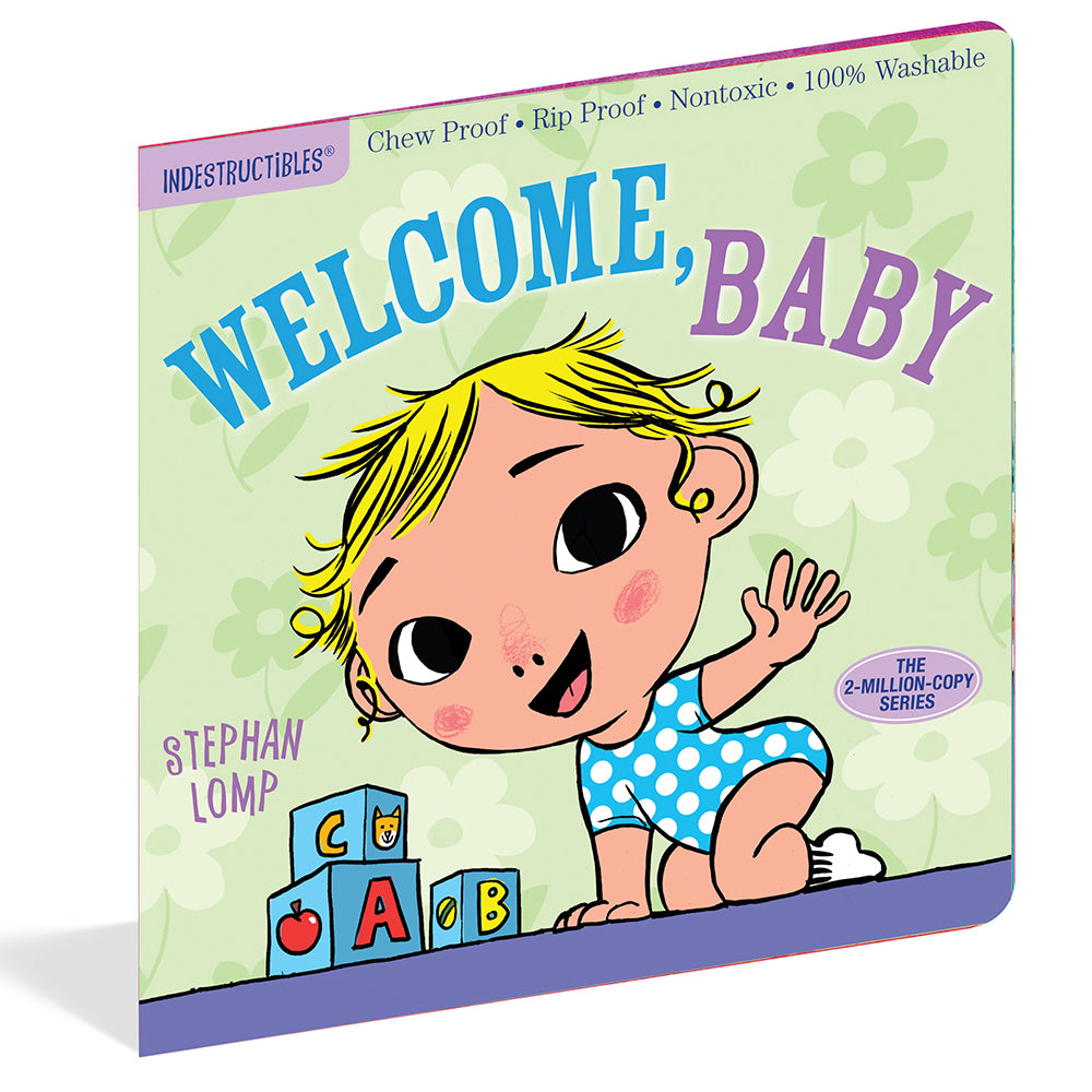Welcome Baby Book Cover