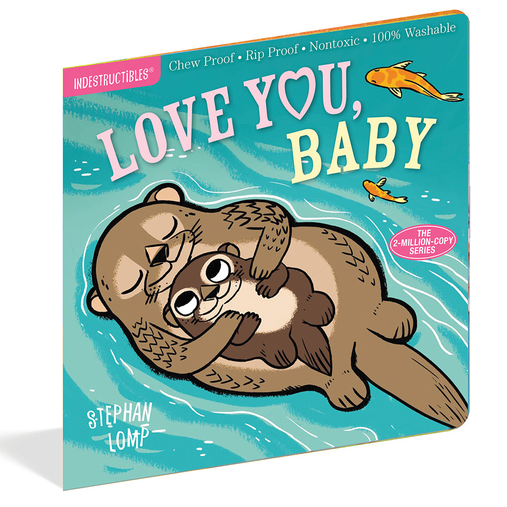 Love You Baby Book Cover