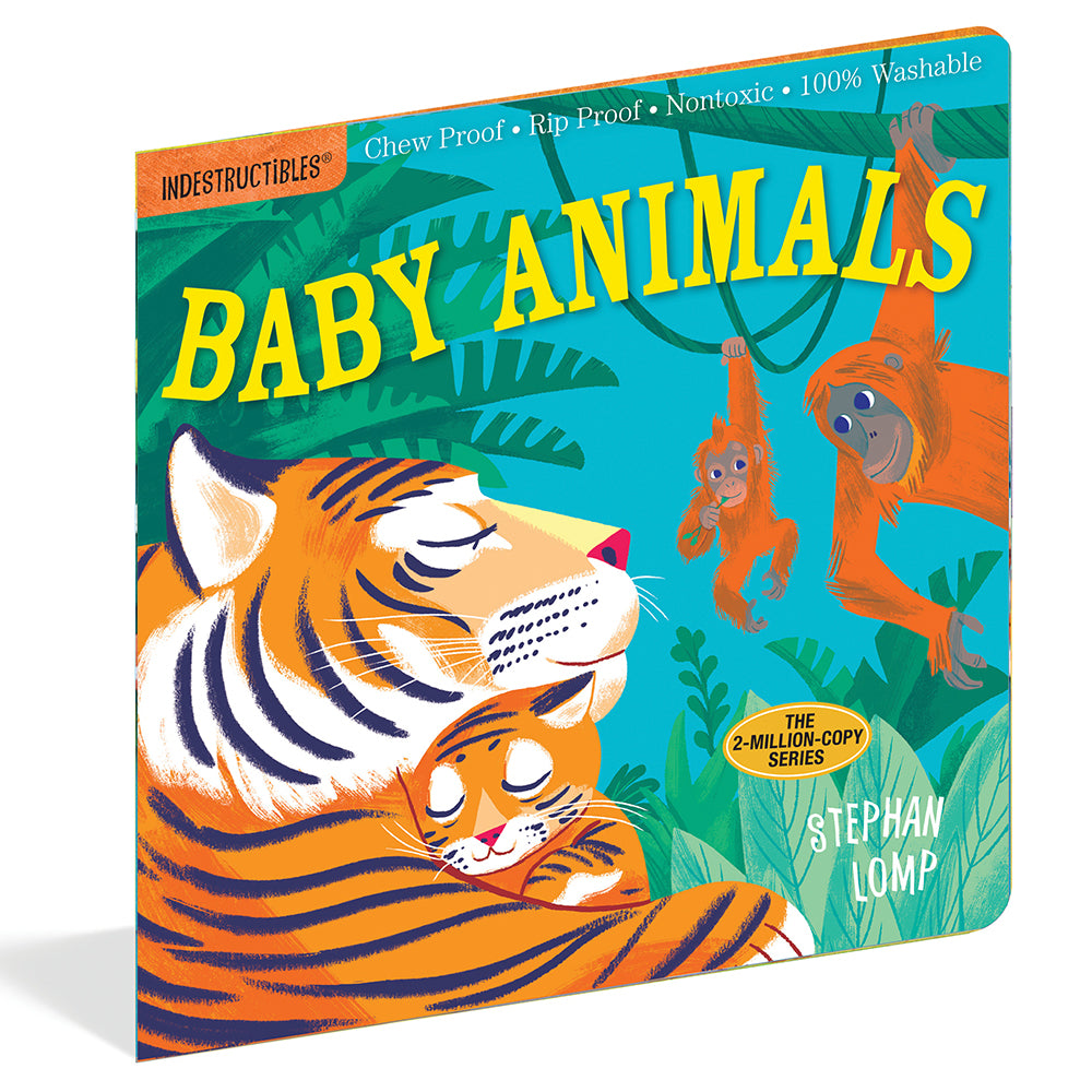 Baby Animals Book Cver