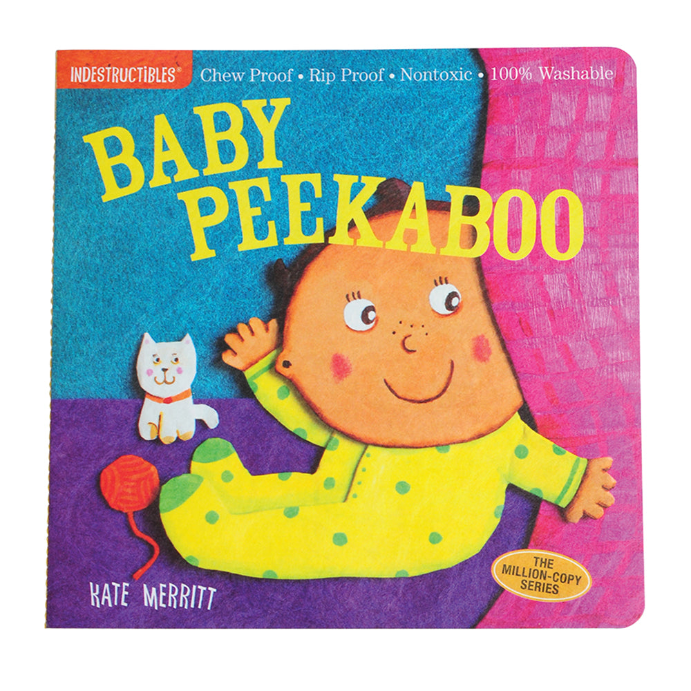 Baby Peekaboo Book Cover
