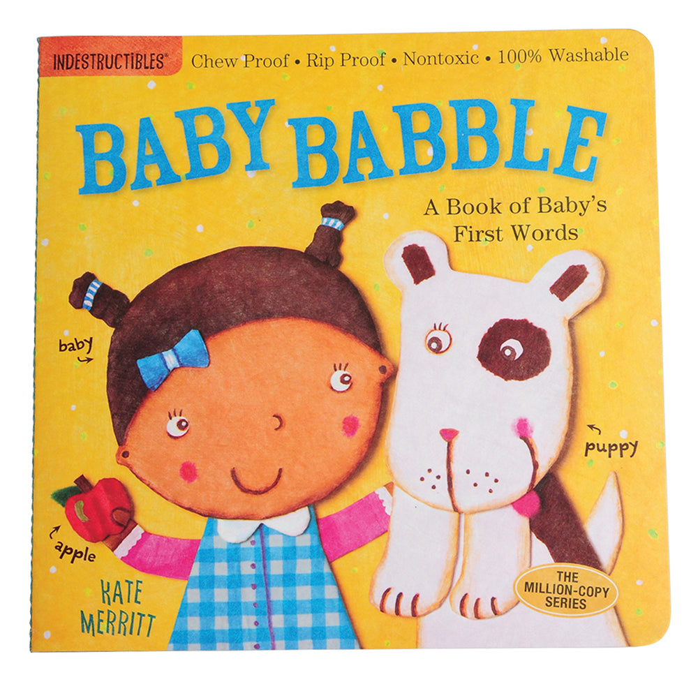 Baby Babble Book Cover