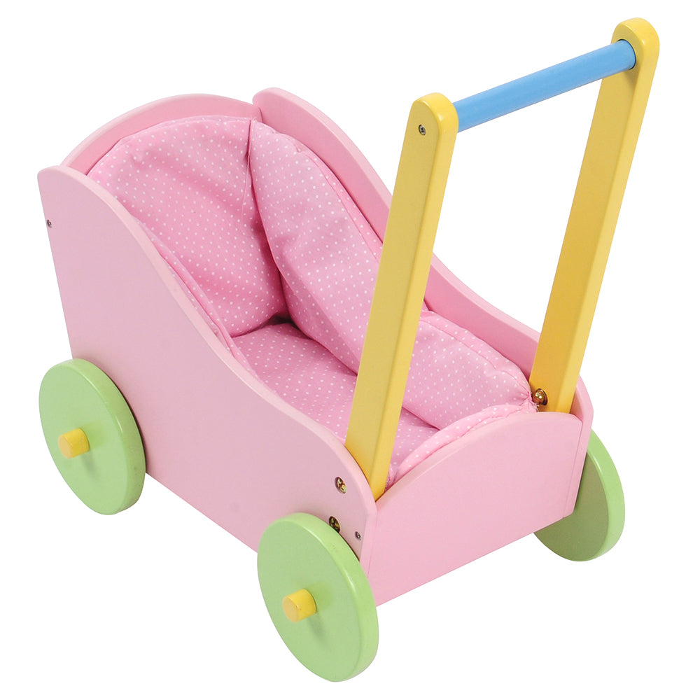 CP Toys Hardwood Doll Carriage Fits 12