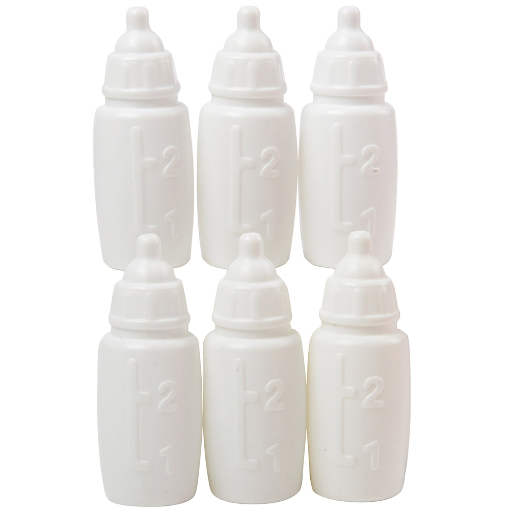 Baby Doll Plastic Bottles