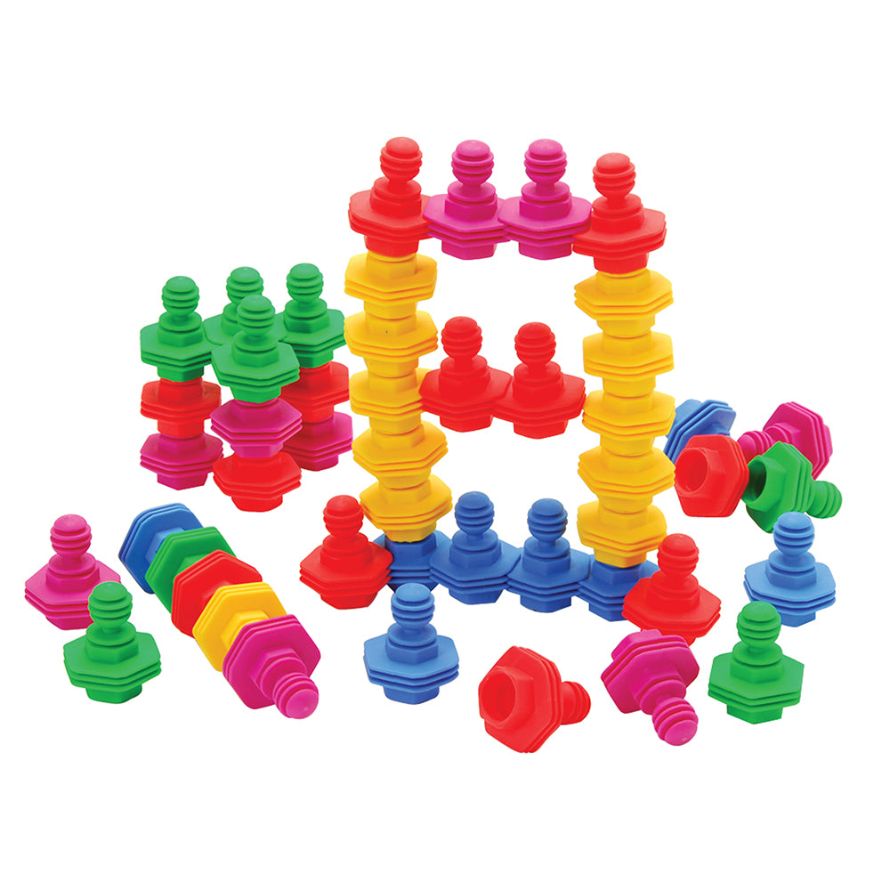 Snap & Pop Flexi Beads | 60 Piece Set