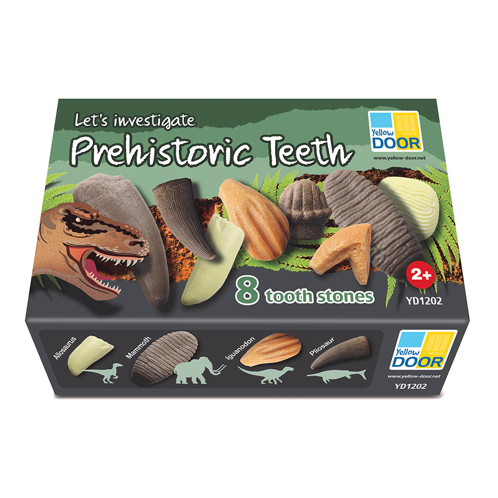 Let's Investigate - Prehistoric Teeth Packaging