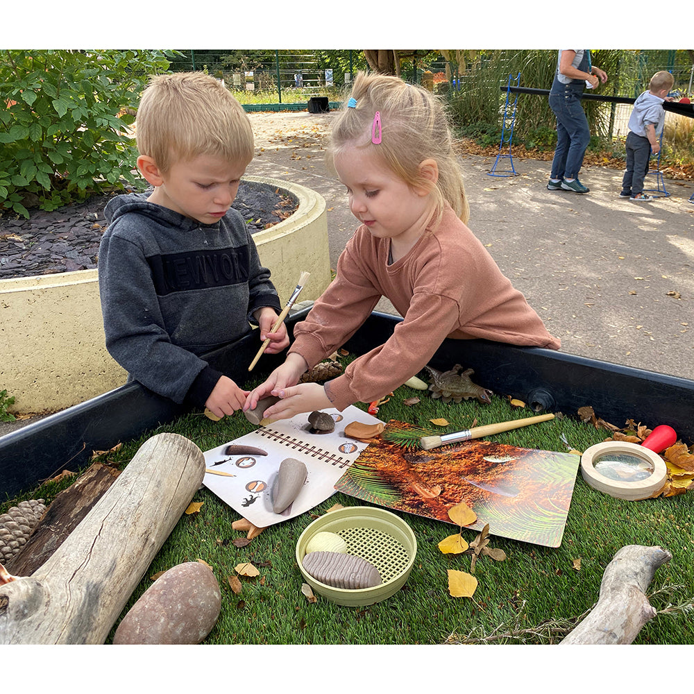 Outdoor Classroom Sensory Play