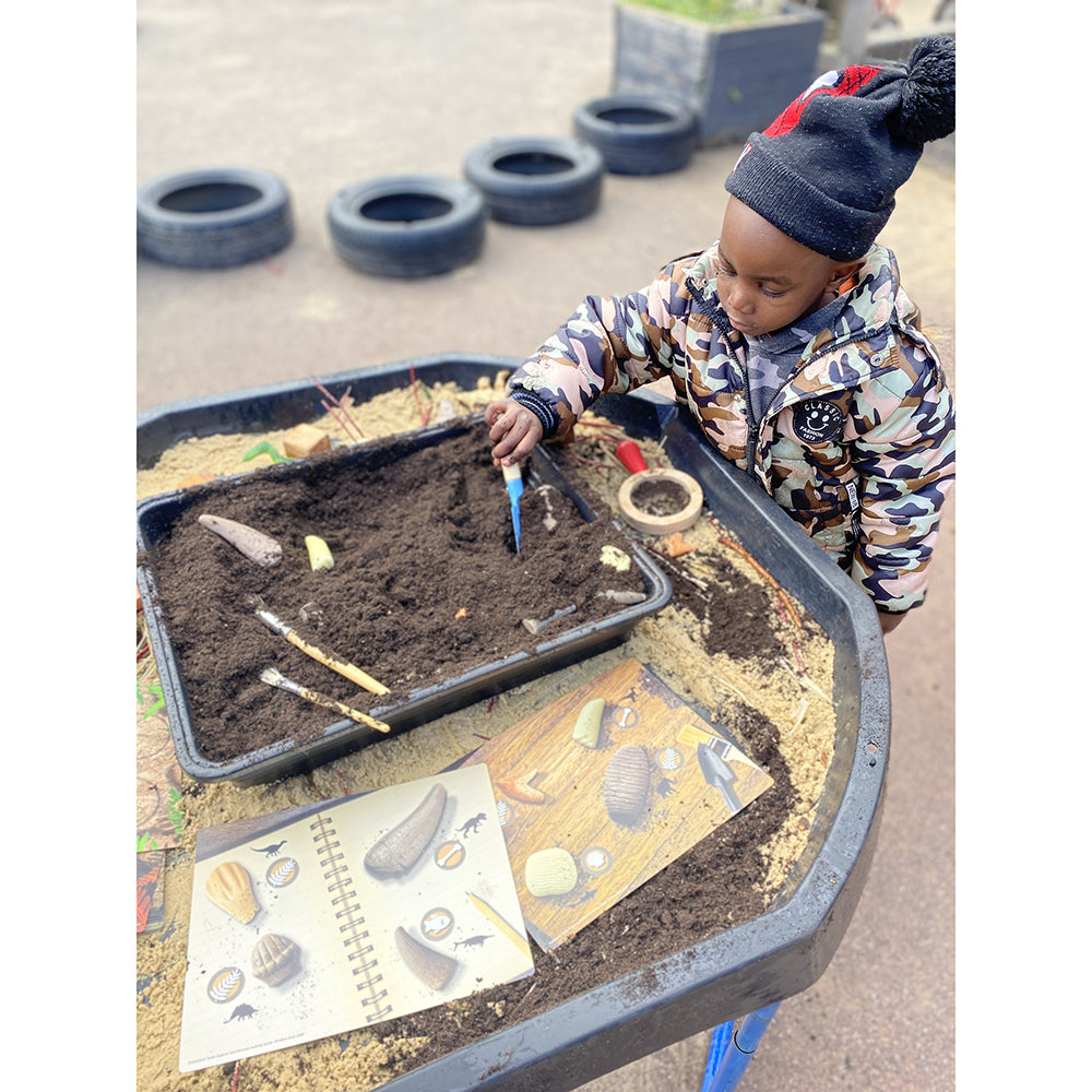 Sensory Exploration with Sand Play