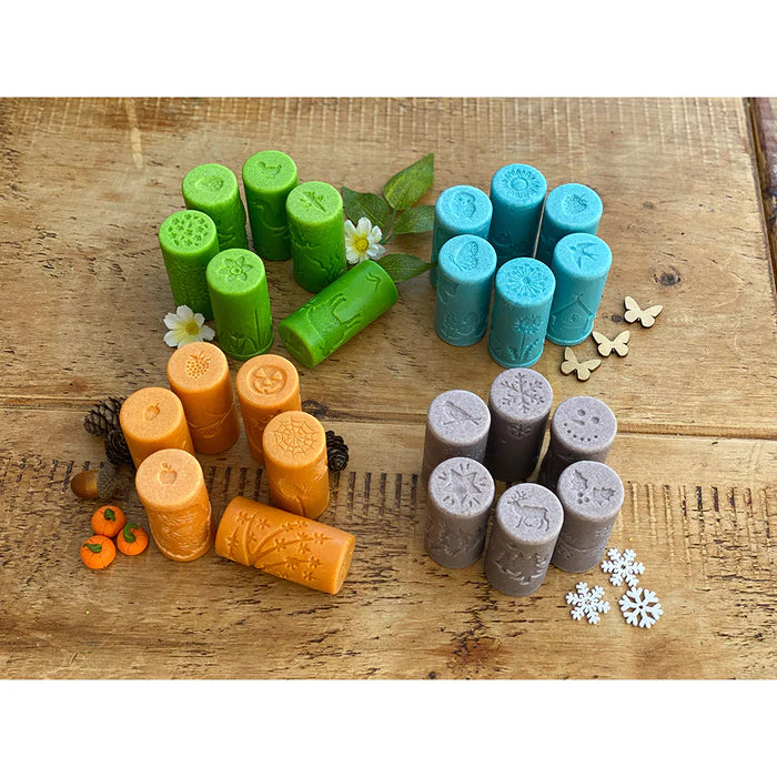 Let's Roll Seasons Dough Roller Set