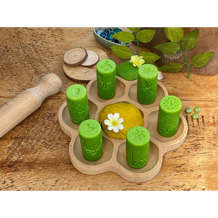 Let's Roll Seasons Dough Roller Set