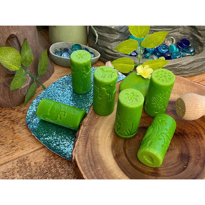 Set of 6 Dough Rollers