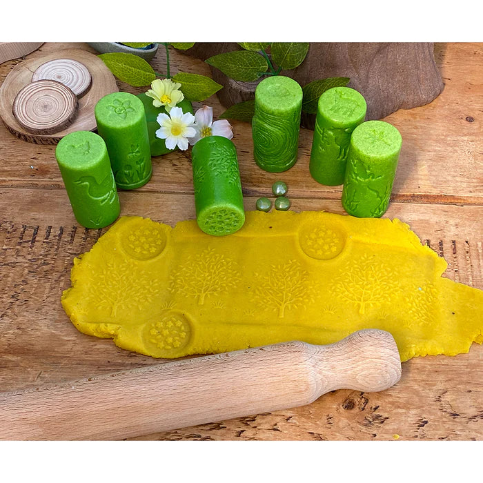 Let's Roll Seasons Dough Roller Set