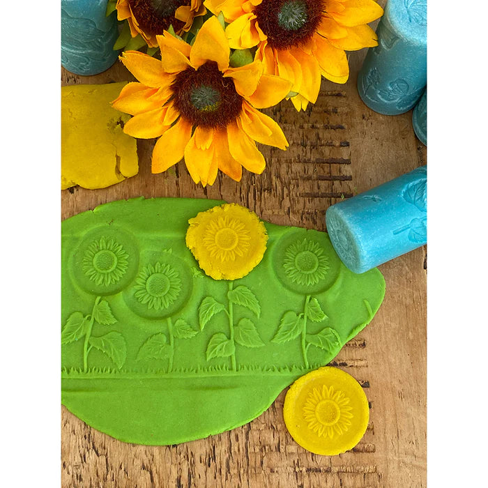 Sunflowers Dough Impressions