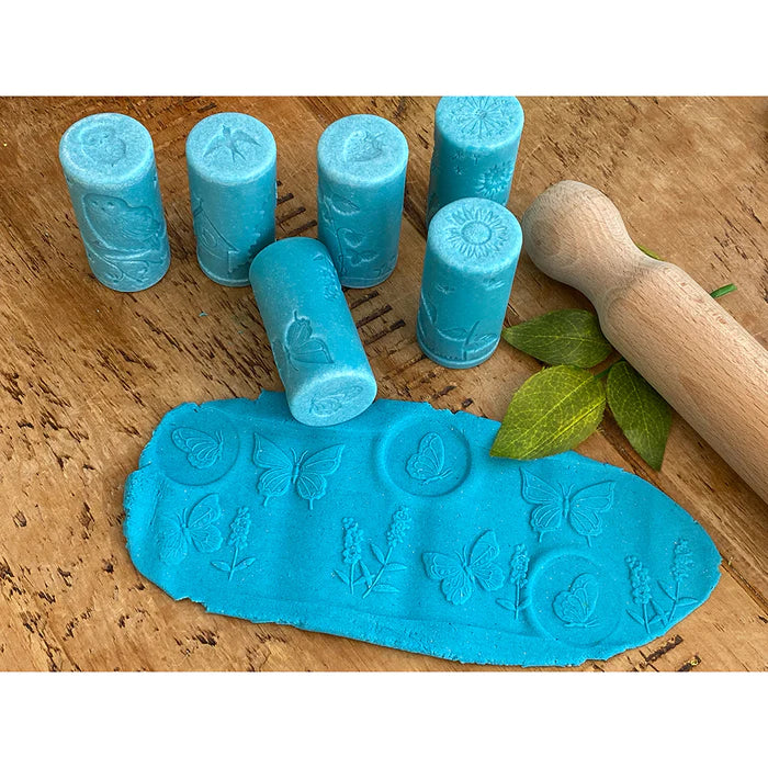 Flower Clay Impressions