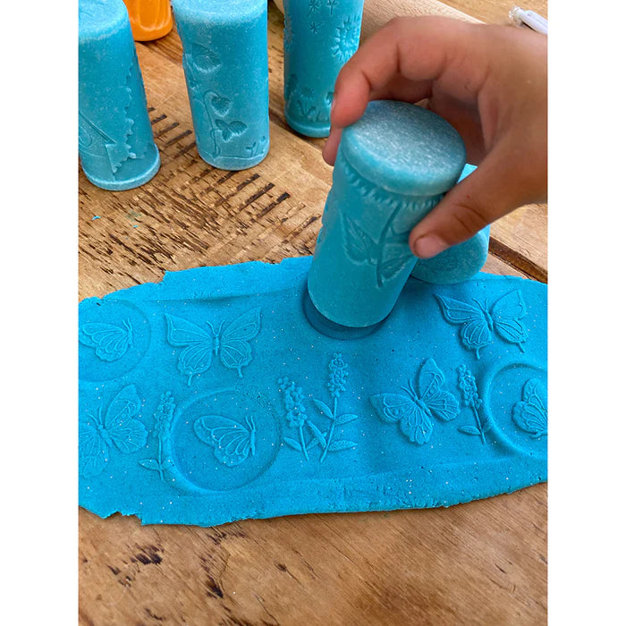 Butterflies and Flower Impressions