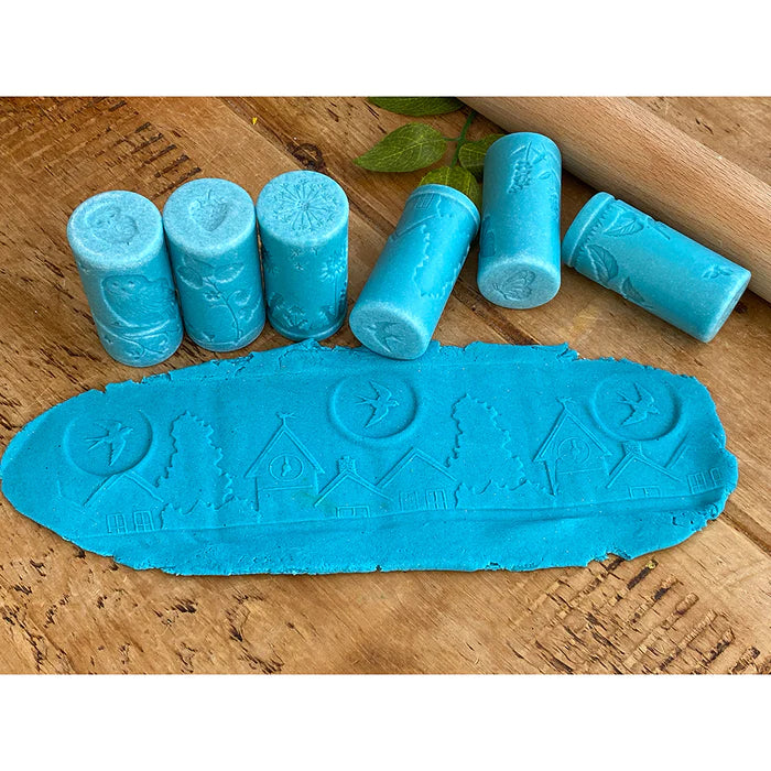 Season Themed Dough Impressions