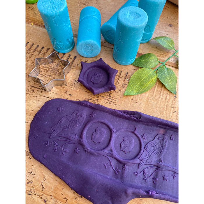 Owl Clay Impressions