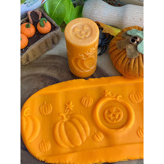 Halloween Themed Dough Impressions