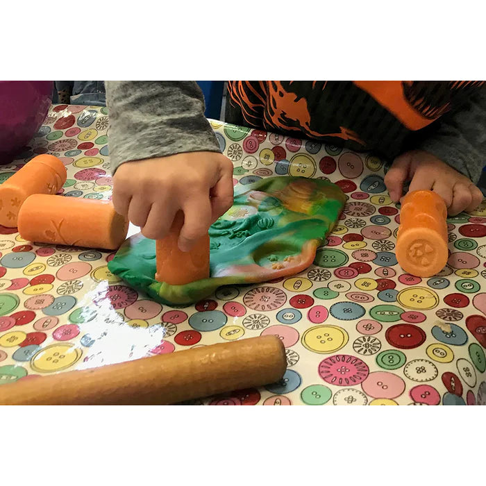 Making Clay Impressions