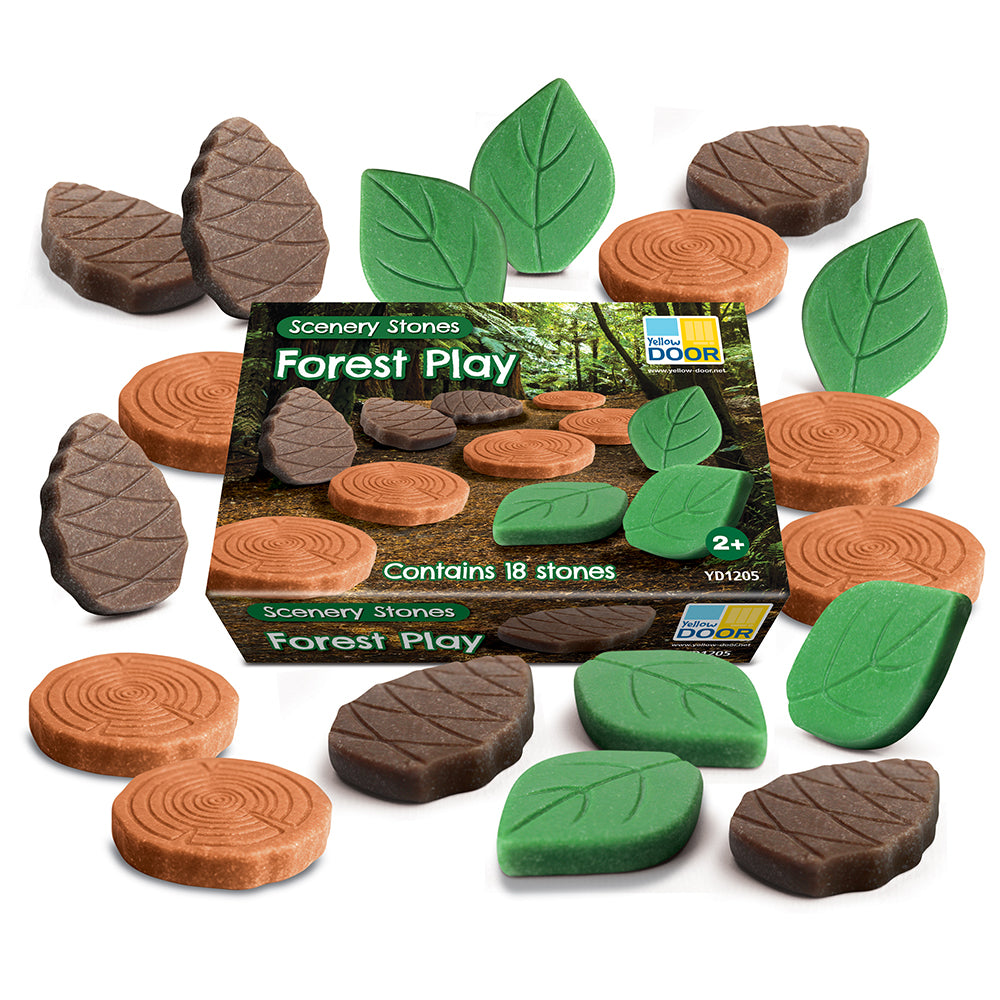Sensory Stones - Forest Play Themed
