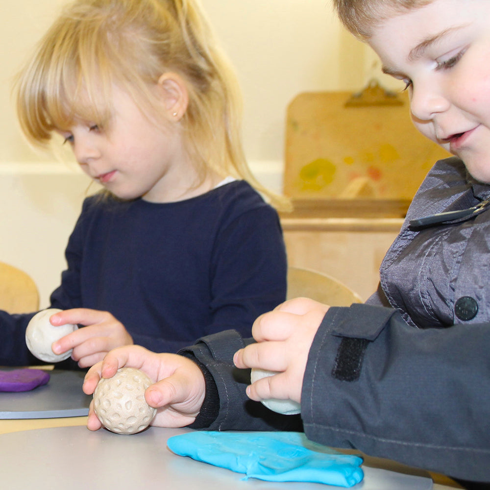 Kids Using Roll Around-Feel Calm Sensory Rollers in the Classroom