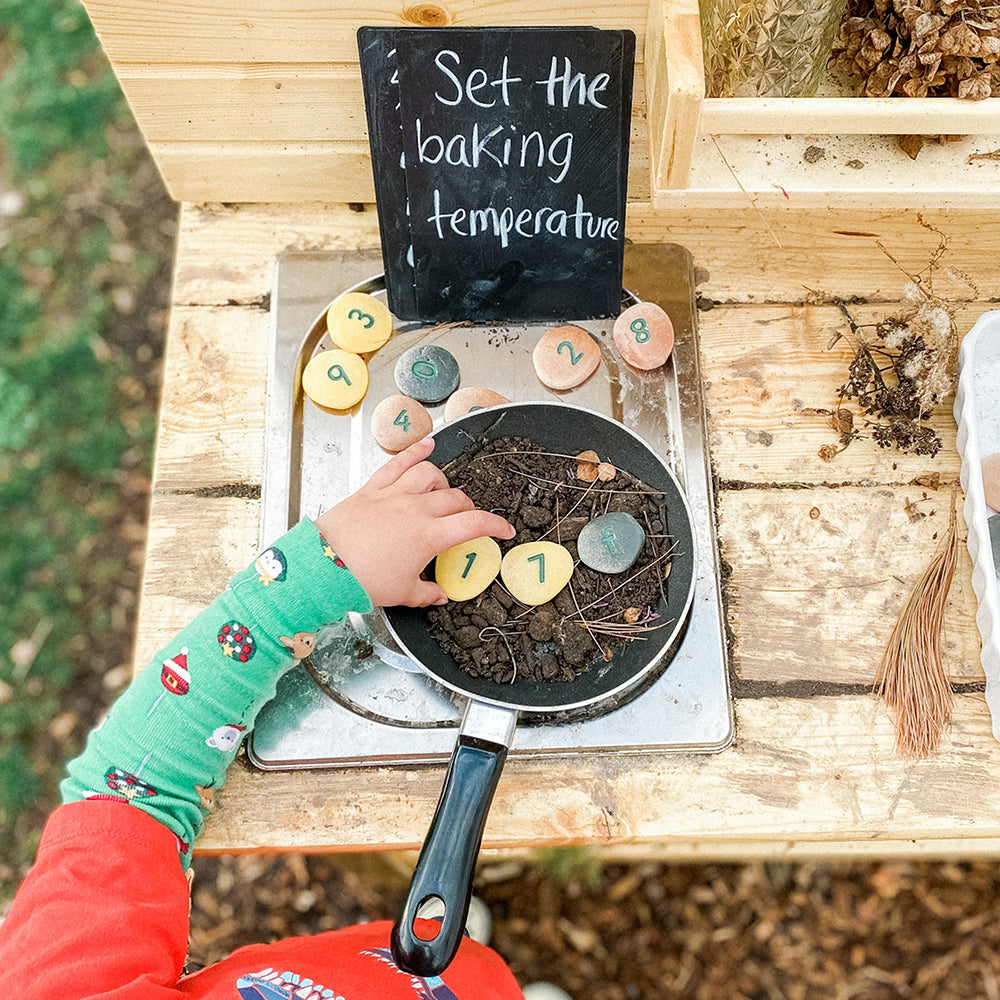 Using Tactile Pebbles in the Outdoor Classroom