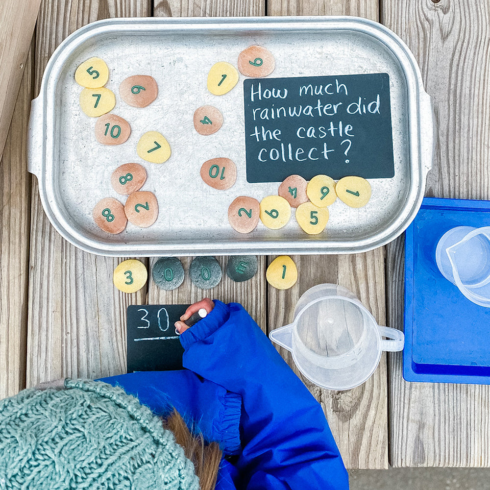 Using Tactile Pebbles in the Outdoor Classroom