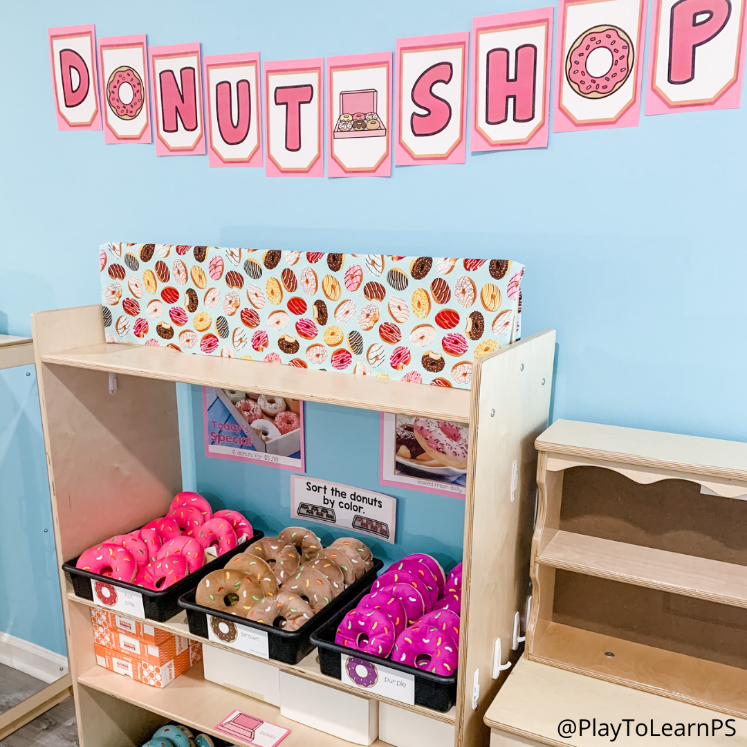 Transforming the Create-It Station into a Donut Shop