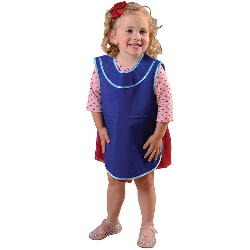 Toddler Wearing Art Smock