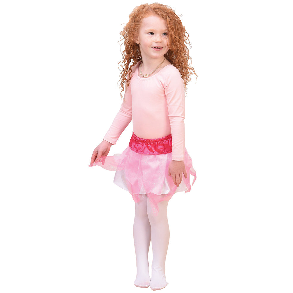 Modeling in a Pink Tutu
