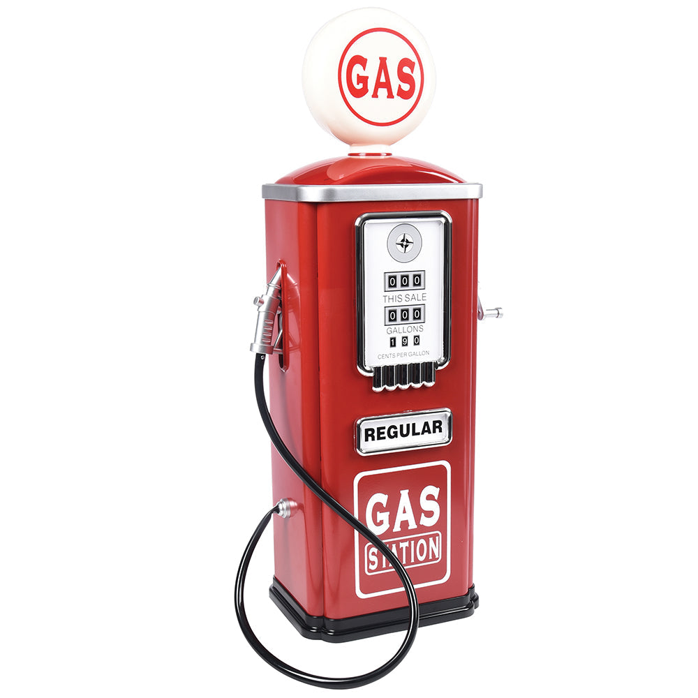 Realistic Steel Gas Pump Replica