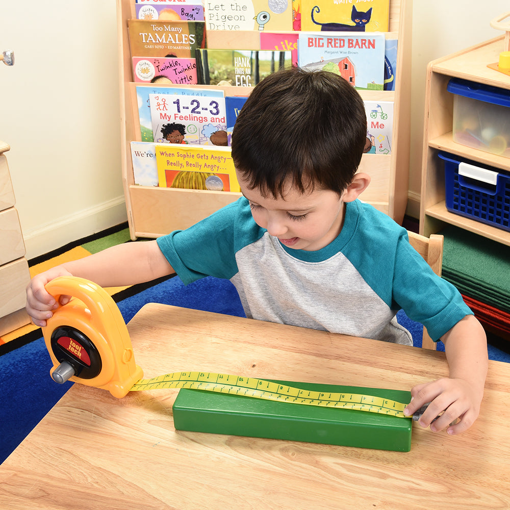 Measuring A Block with Big Tape Measure