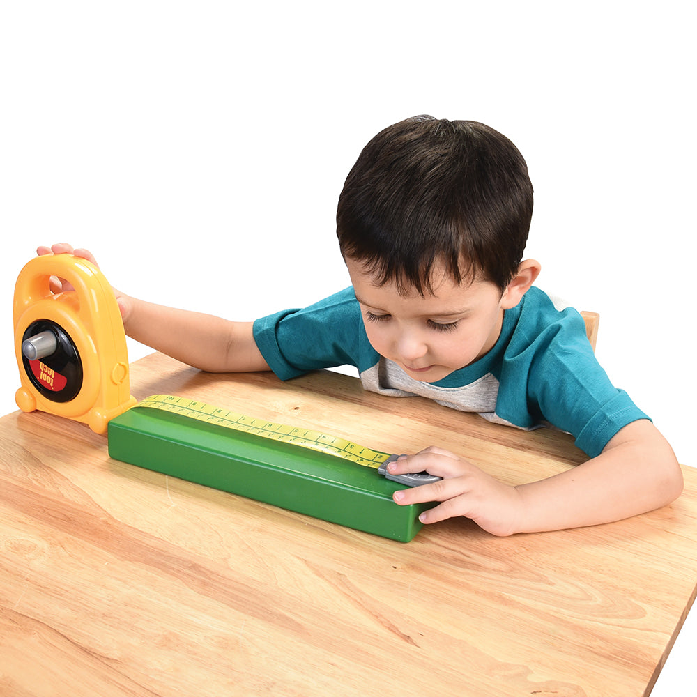 Learning to Measure with Big Tape Measure