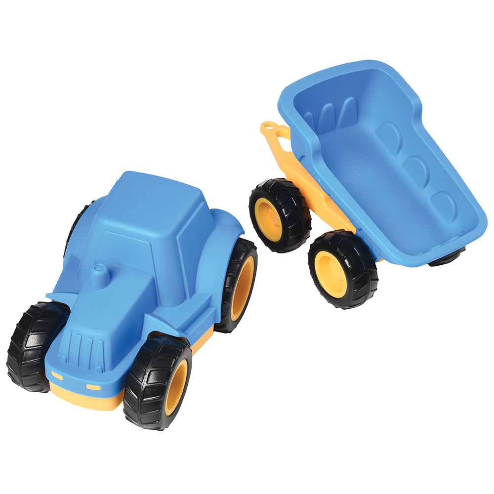 Toddler Tough Truck / Rugged Truck with Trailer