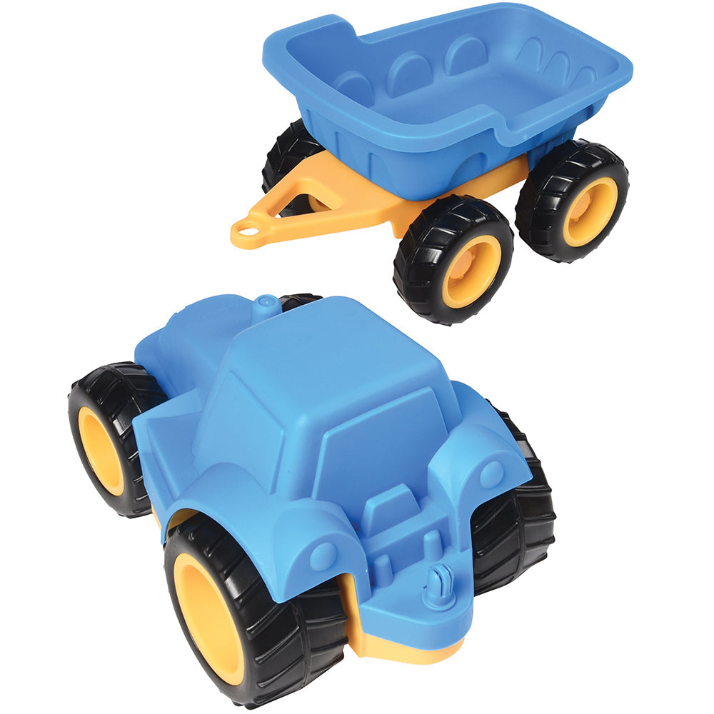 Toddler Tough Truck / Rugged Truck with Trailer