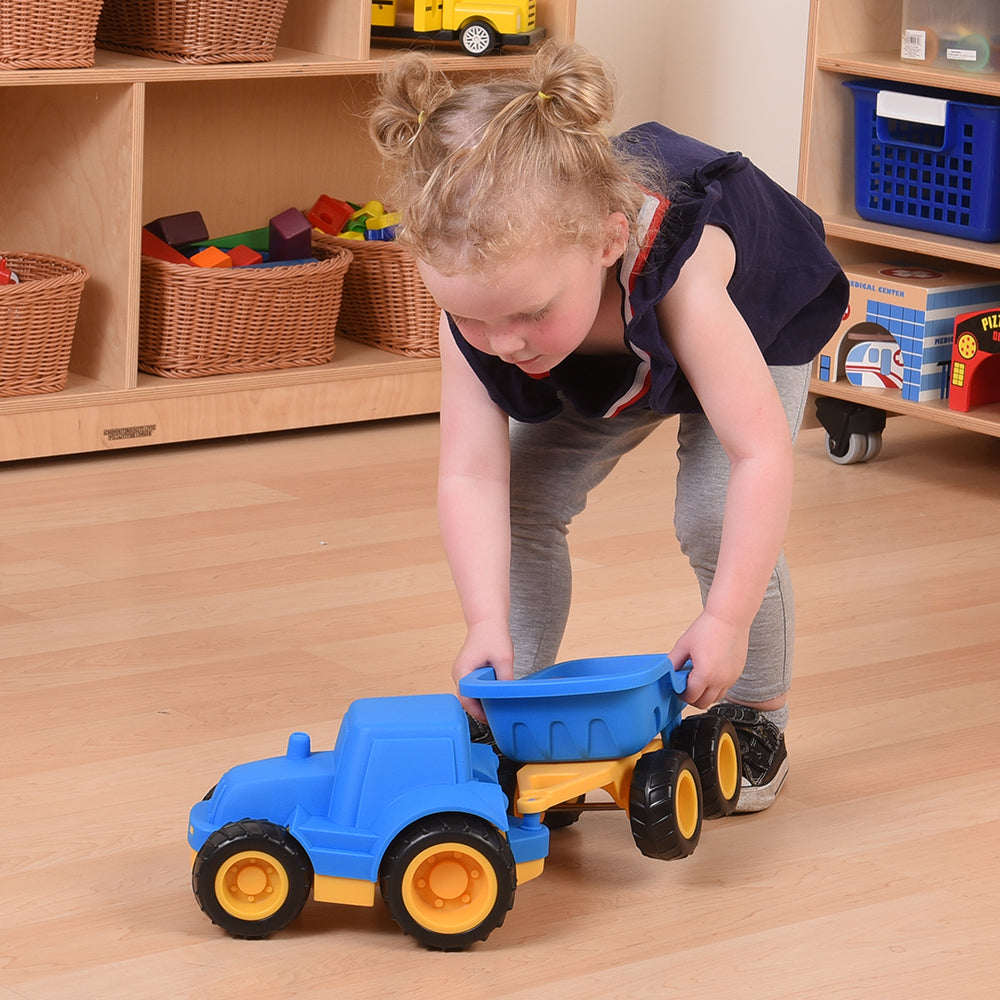 Toddler Tough Truck / Rugged Truck with Trailer