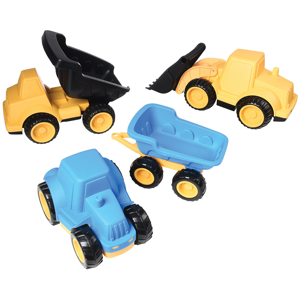 Toddler Tough Trucks / Set of 3