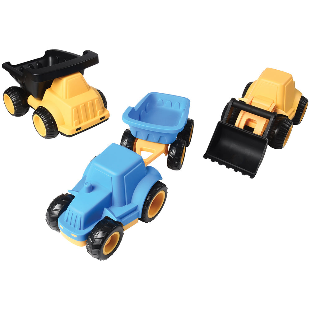 Toddler Tough Trucks / Set of 3